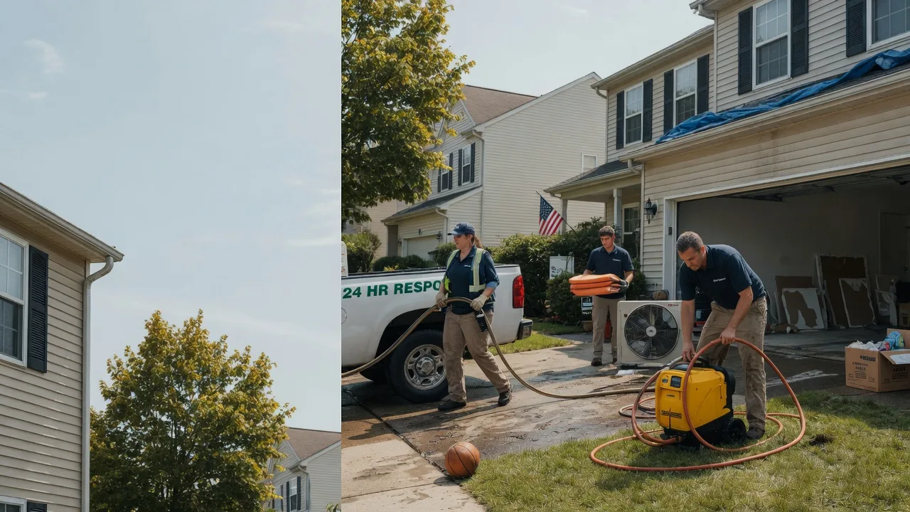 Emergency Water Damage Restoration in Naugatuck, WV near me